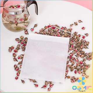 MIC ถุงยาต้ม ผ้าไม่ทอแบบใช้แล้วทิ้ง ถุงชา Disposable non-woven bag