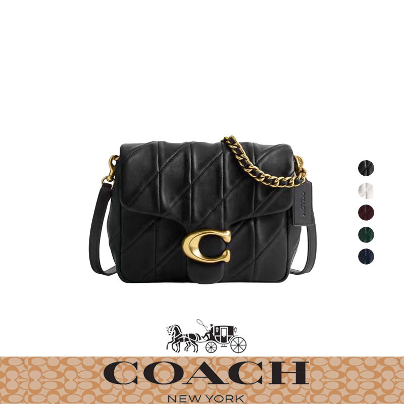 Coach Square Tabby20 กระเป๋าสะพายสตรี  กระเป๋าสะพายข้าง CW629