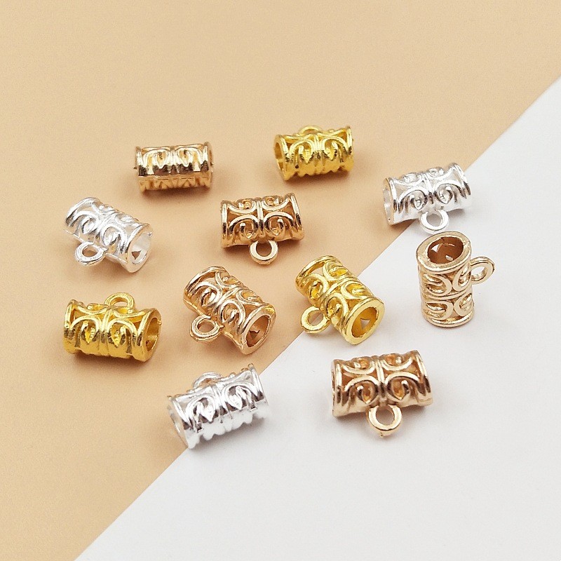 50pcs โลหะผสมสร้อยข้อมือเครื่องประดับจี้ DIY ลูกปัดเครื่องประดับอุปกรณ์ขายส่ง