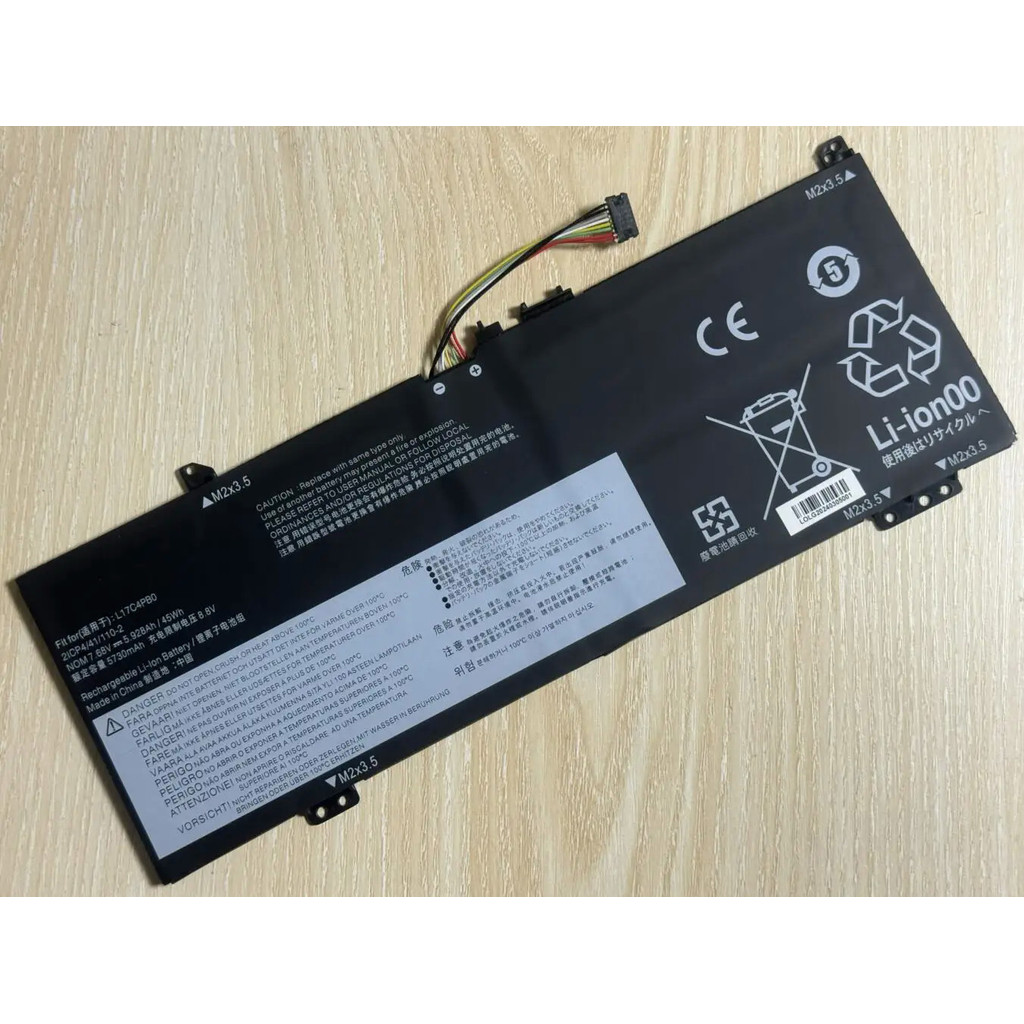 L17M4PB0 L17M4PB2 L17C4PB2  battery for Lenovo Yoga 530 530-14IKB 530-141KB 14ARR L17C4PB0