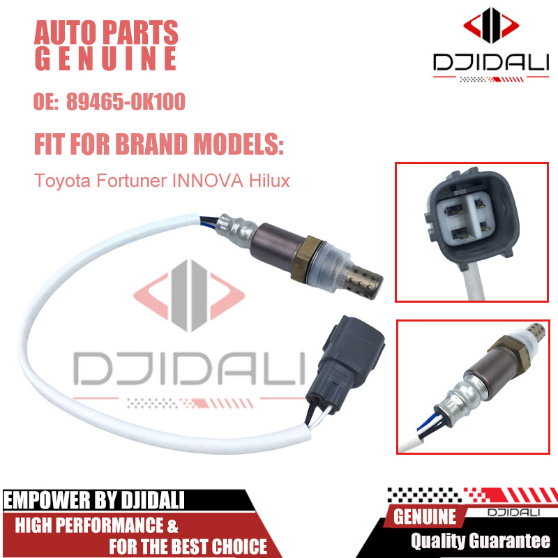 เซนเซอร์ออกซิเจน O2 สําหรับ Toyota Fortuner INNOVA Hilux 89465-0K100 894650K100 89465-0E120