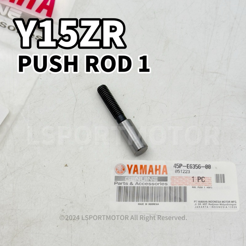 🔥YAMAHA Y15ZR ROD, PUSH 1 (B171) 45P-E6356-00 HULIT PLATE SHAFT Y 15 ZR
