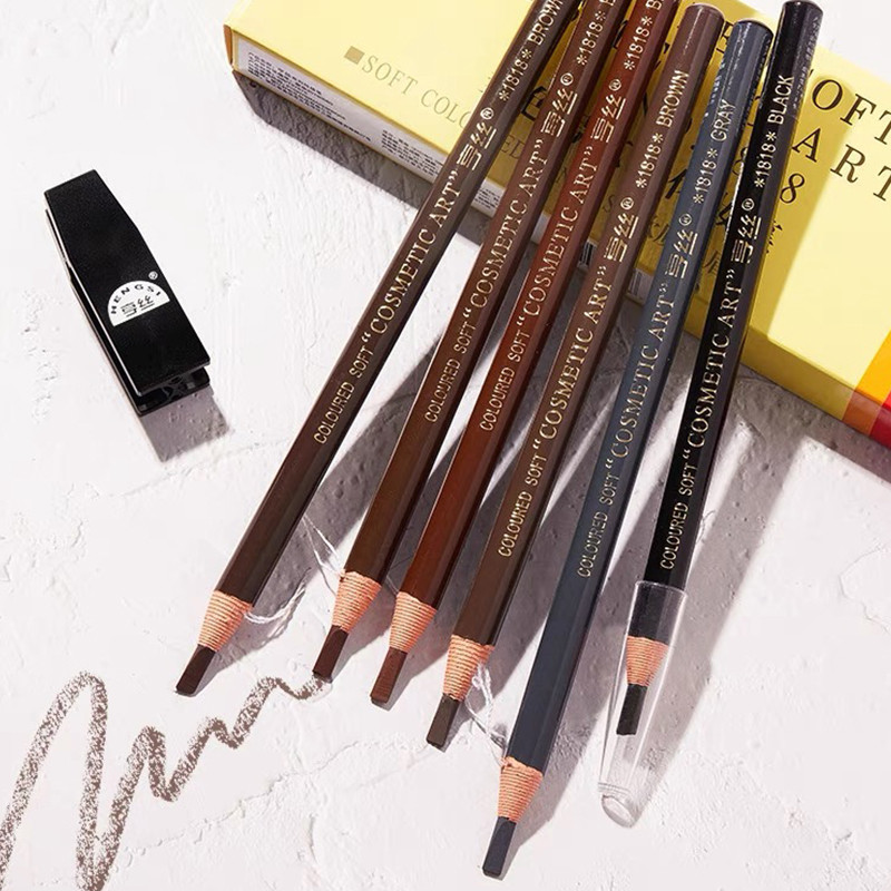 YTL (ร้านไทย) ดินสอเขียนคิ้ว แบบกันน้ำ ดินสอเขียนคิ้วแบบเชือก เขียนคิ้วเชือกดึง เขียนคิ้วกันน้ำ - 6