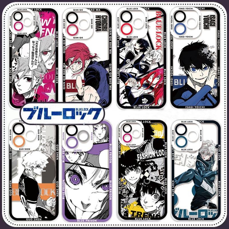 Hot Blood Anime blue lock สําหรับ Redmi 13C 12 12C 10C 10 10A 9 9A 9C A1 A2 9T การ์ตูน Angel Eyes Soft TPU เคสโทรศัพท์