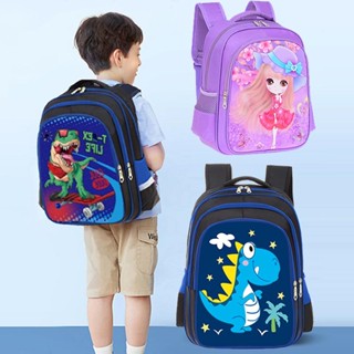 กระเป๋านักเรียนลายการ์ตูนมาใหม่ เป้สะพายหลังสำหรับเด็กชายและ…