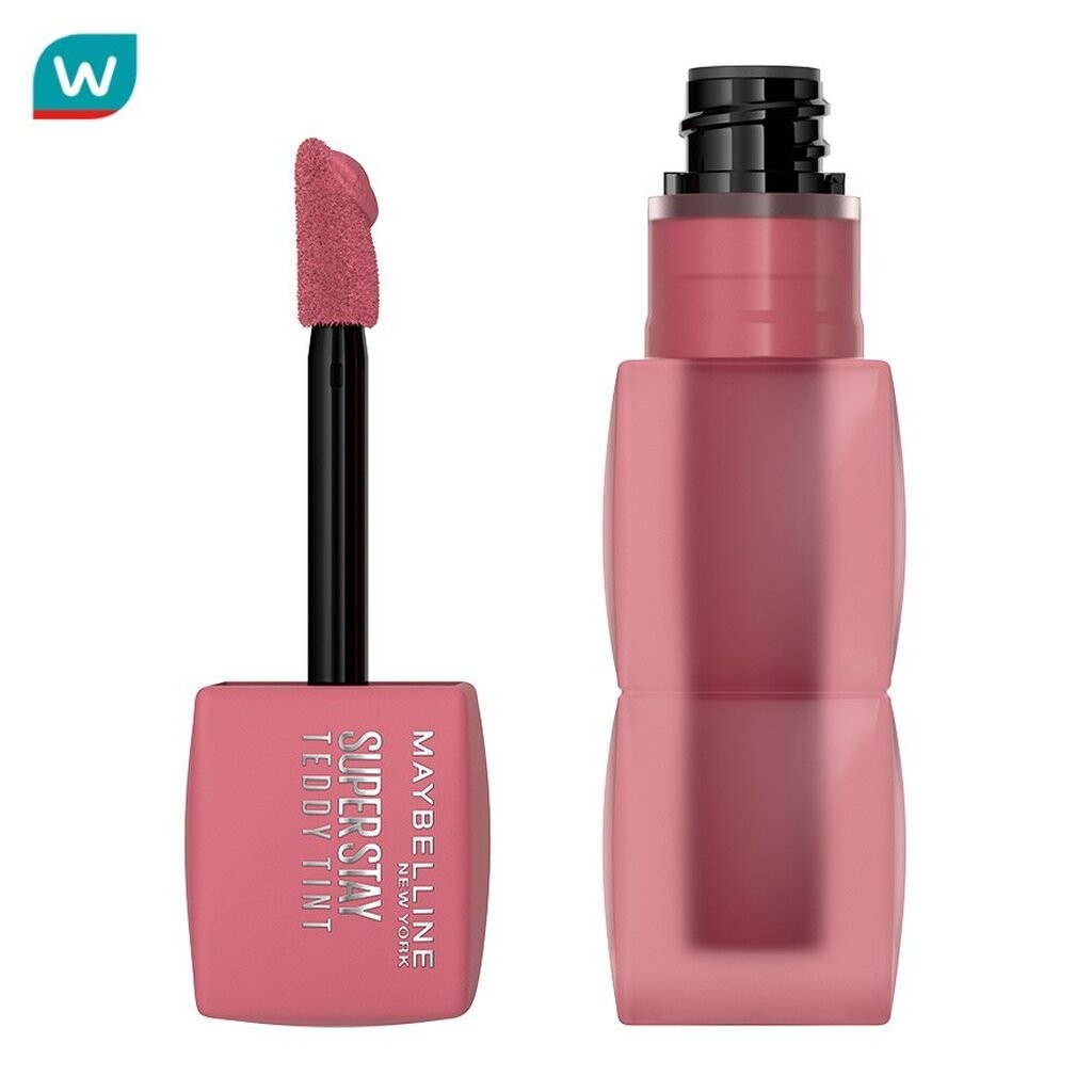 Maybelline เมย์เบลลีน นิวยอร์ก ซุปเปอร์สเตย์ เท็ดดี้ ทินท์ 5ก. 55 นี ไฮ