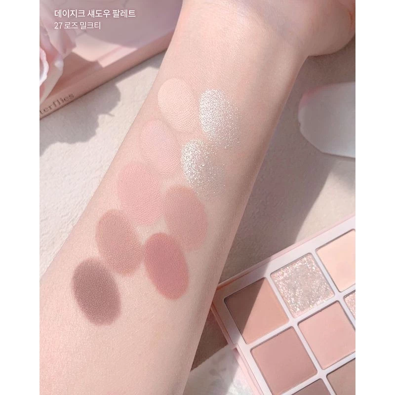 Dasique Rose Milk Tea Collection พาเลทตา บลัชออน thumbnail 8