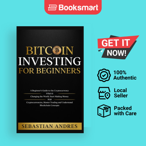 Bitcoin Investing For Beginners - Hardback - อังกฤษ - 9781956570311