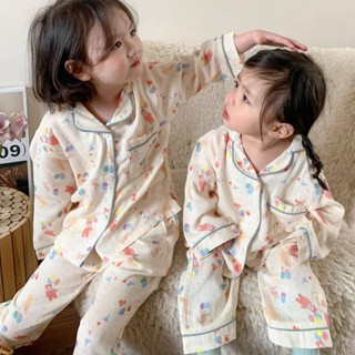 สาวแขนยาวชุดนอนชุดฤดูใบไม้ผลิฤดูใบไม้ร่วงแฟชั่นสไตล์ใหม่เวอร…