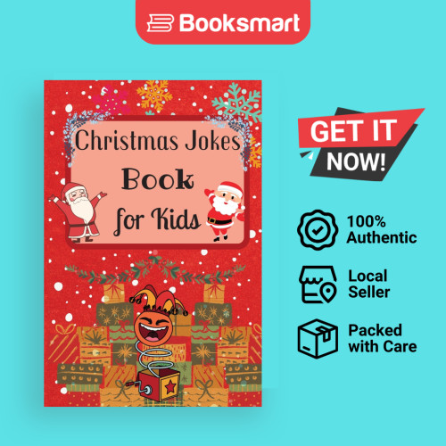 หนังสือ Christmas Jokes For Kids - ปกอ่อน - อังกฤษ - 9781803892627