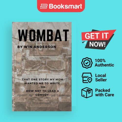 Wombat - ปกอ่อน - อังกฤษ - 9781970155143