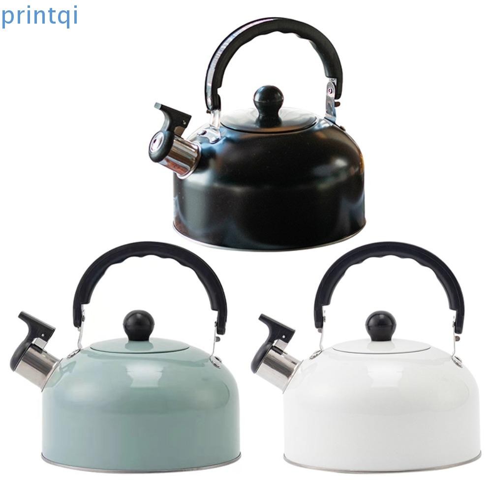 PRINTQI 3L เตาแก๊สกาต้มน้ําแบบพกพาสําหรับเดินป่าทําอาหารสําหรับโฮมออฟฟิศร้านอาหาร Teakettle