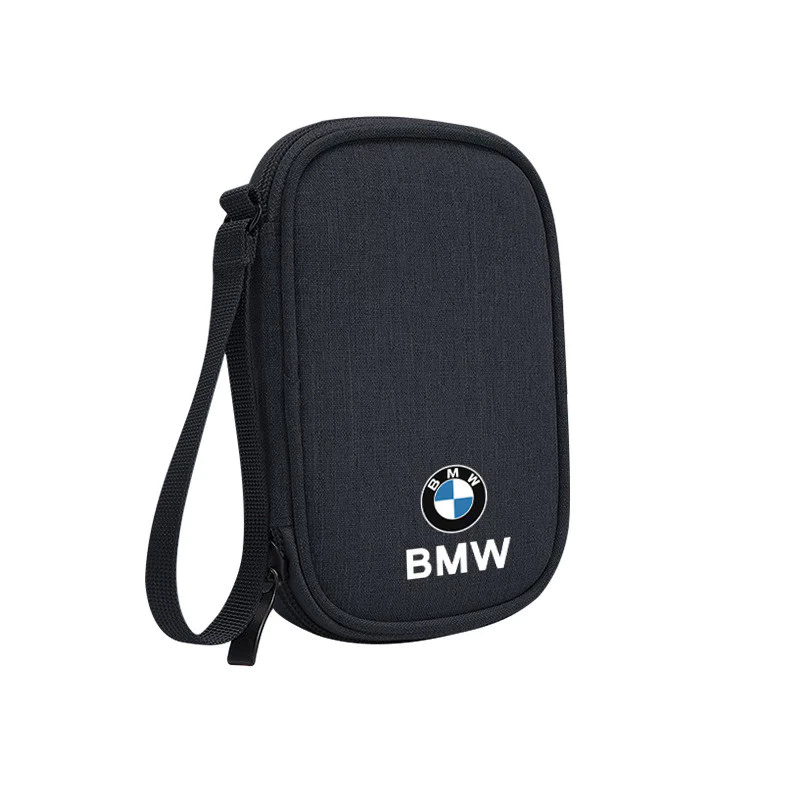 Car Key Pack Auto Driver's License Phone Storage Bag For BMW E46 E90 E60 F30 F10 E39 E36 F20 G30 G20 E87 E92 E91 E30 F11 thumbnail 9