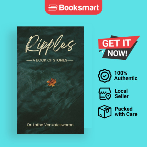 Ripples - ปกอ่อน - อังกฤษ - 9789357414012