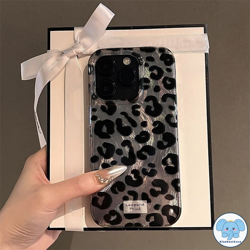 พิมพ์เสือดาวแฟชั่น เข้ากันได้เคสไอโฟน 16 11 14 15 13 12 Pro Max 11 12 13 14 15 Pro 16 15 7 8 14 Plus XS XR X MAX SE เคส
