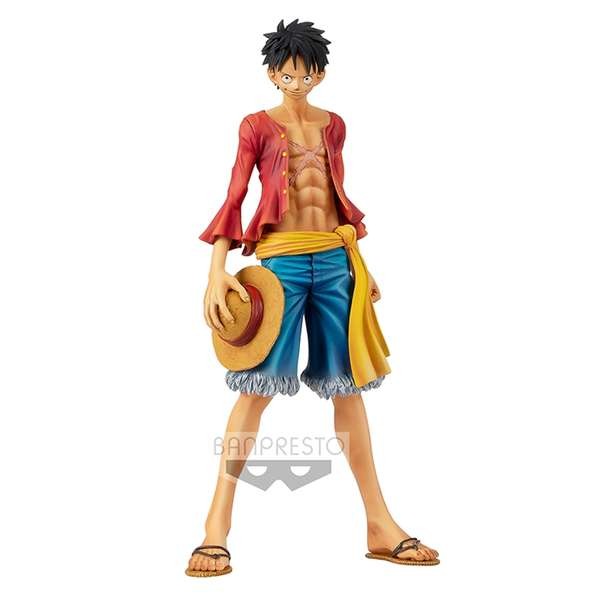 โรงงานแว่นตาแท้ Bandai One Piece Chronicle MSP Monkey · D · Luffy Ready Stock Jingpin Figure