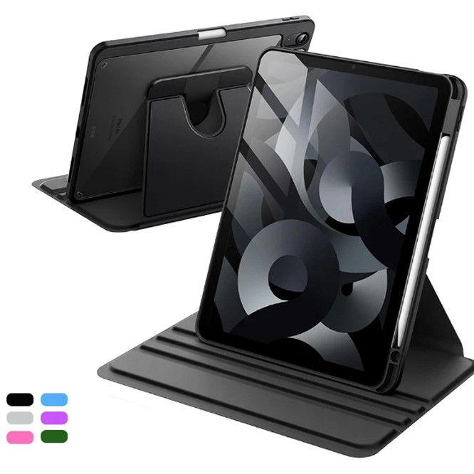 720 หมุนอะคริลิคสําหรับ Honor Pad X8A (2024) NDL-W09 11 "ป้องกันกรณีสําหรับ Honor Pad 9 X9 X8 MagicPad2 12.3 นิ้ว 360° เคสหมุนพร้อมฝาปิดที่วางปากกา