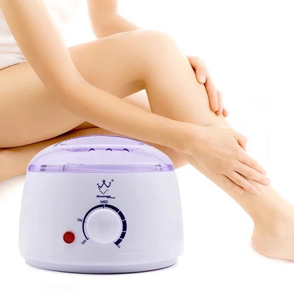 หม้อแว๊กซ์ KONSUNG หม้ออุ่นแว๊กซ์ 500cc. ใช้ต้มเม็ดแว๊กซ์และก้อนแว๊กซ์ ปรับระดับความร้อนได้ 3ระดับ