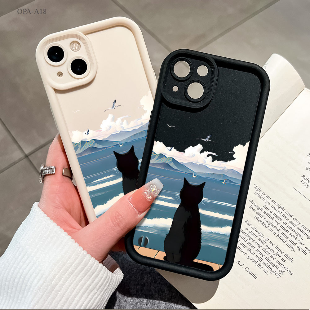 เคส For OPPO A18 A17 A38 A31 A15 A16 A3S A58 A54 A94 A57 A7 A5S A12 A9 A16K A78 A74 A76 Reno 10 5 Pro 4G 5G 2020 JT