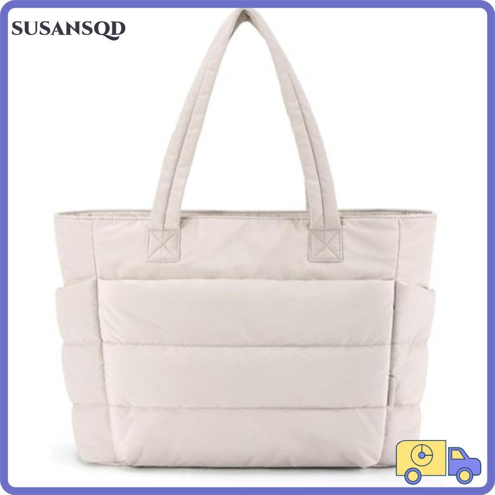 Susansqd Tote Bag, หลายกระเป๋าความจุขนาดใหญ่กระเป๋าถือผู้หญิง,อเนกประสงค์ Casual Messenger กระเป๋าสะพายสําหรับการเดินทางทํางาน Beach Gym Store