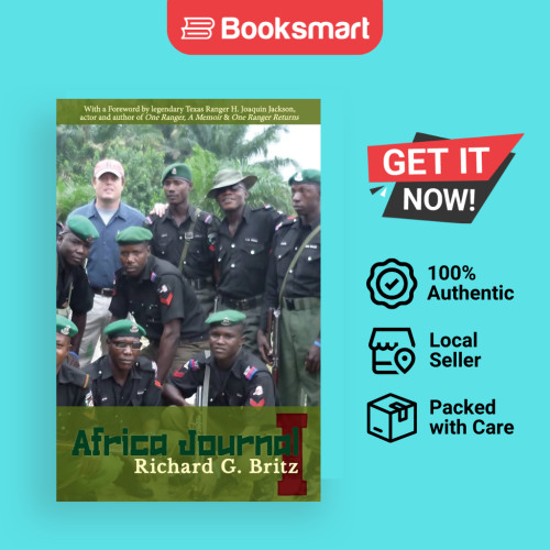 Africa Journal 1 - ปกอ่อน - อังกฤษ - 9781946663009