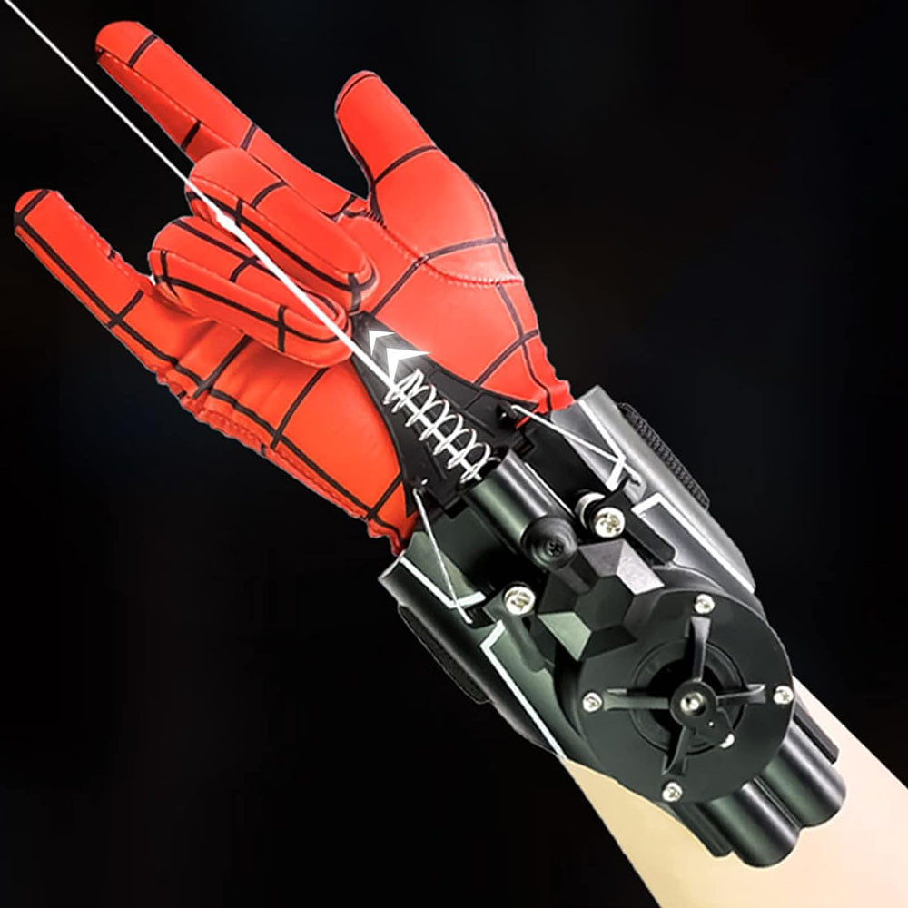 Spider Web Shooter Web Kit Launcher String Shooters ของเล่น String Shooters ของเล่นสําหรับเด็ก