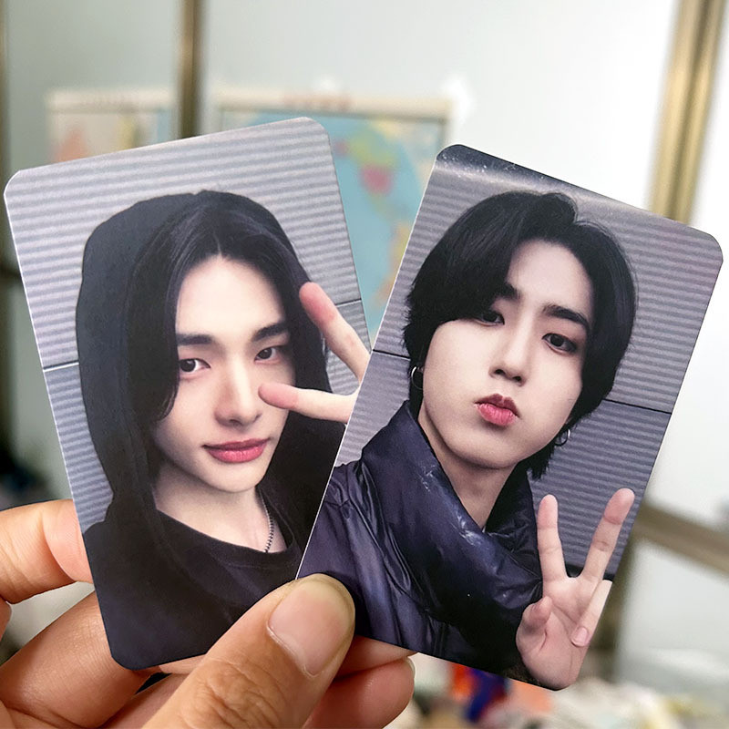 8-14pcs STRAY KIDS ATE Lomo การ์ด ODINARY GO LIFE Starriver ALD mp K4 Photocards YUNJIN BANGCHAN LEE