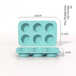 ซิลิโคนเบเกอรี่แม่พิมพ์ Fluted รอบเค้ก Pan Non-Stick Bundt รูปแบบ Jello Buntcake เจลาติน Loaf ขนมปัง Mould