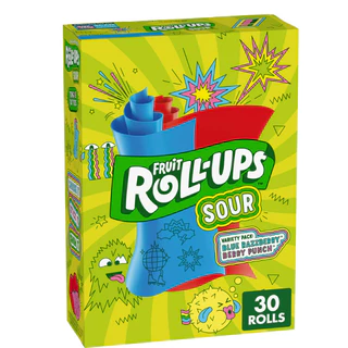 **พร้อมส่ง** Fruit Roll Ups เยลลี่รสผลไม้ เยลลี่ห่อไอติม นำเข้าจาก USA การันตีของแท้จากอเมริกา