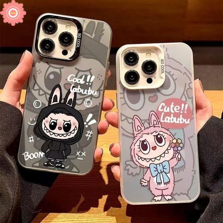 สําหรับrealme C53 C11 C63 C15 C67หมายเหตุ50 C65 C55 C12 C31 C51 C25 C17 C20 C35 C30 C51s C25Y C21 C21Y 7i 6i 8i 5i 9i 5i 9i 5i 5i 5i 5i 9iแฟชั่นA 20i 5i 5i 20iแฟชั่น Labubu Soft Case