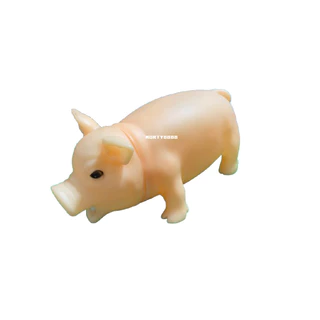 หมูยาง บีบมีเสียง อู๊ดๆ ตุ๊กตาหมูยาง ของเล่น หมูยางบีบ ของเล่น ตุ๊กตาพลาสติกยืดหยุ่น ตัวใหญ่