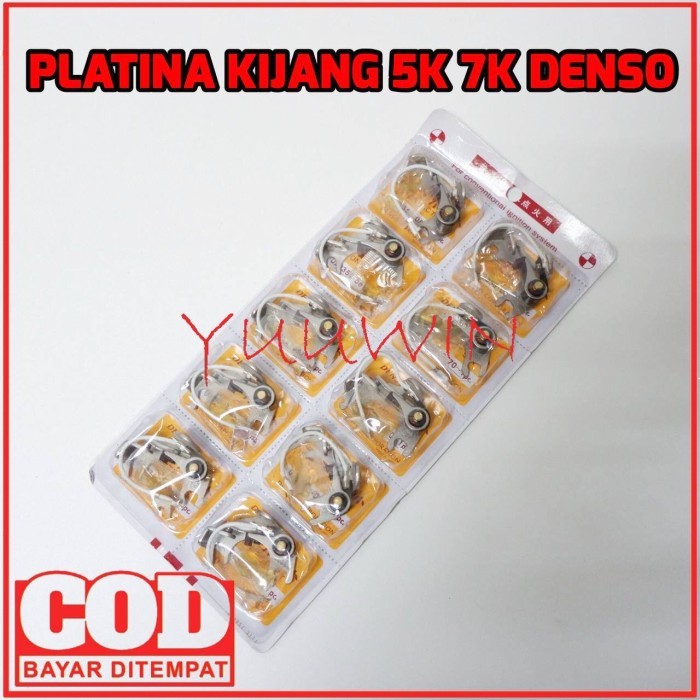PLATINA KIJANG 5K 7K DENSO - คูปองติดต่อ KIJANG 5K 7K CARRY FUTURA