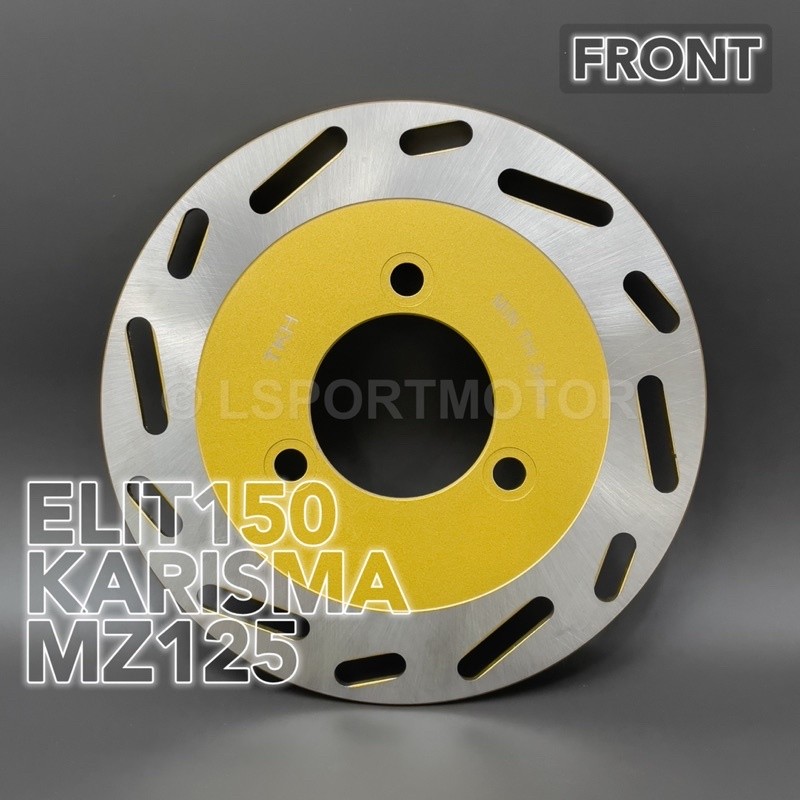 MODENAS ELIT150 / KARISMA / MZ125 แผ่นเบรกแผ่นดิสก์ (FRONT) ELIT 150 KARISMA125 MZ MOSKITO DEPAN