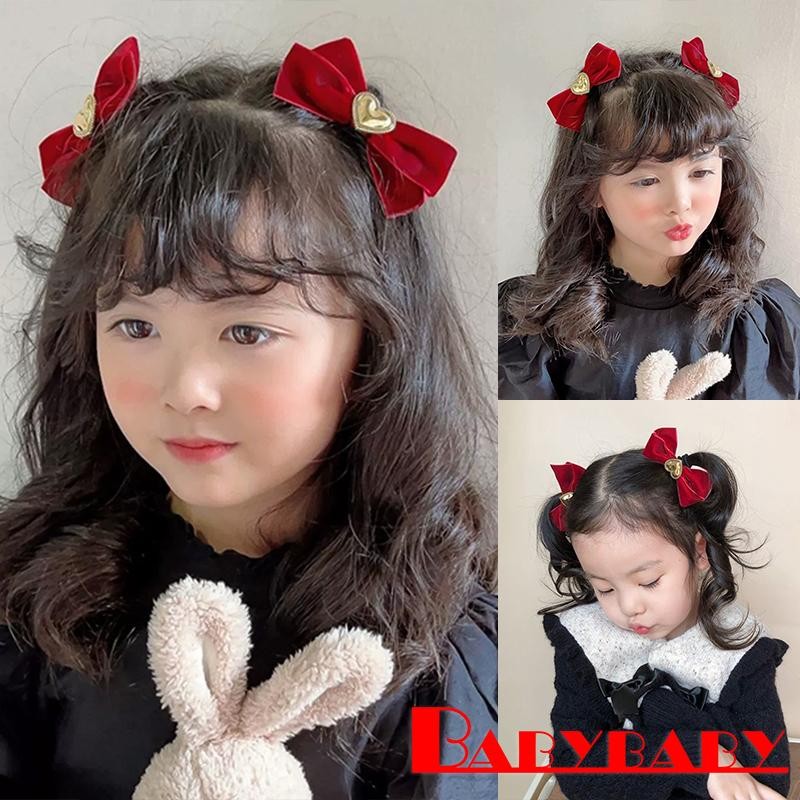Bab-kids Girls กิ๊บติดผมโบว์หวานน่ารัก