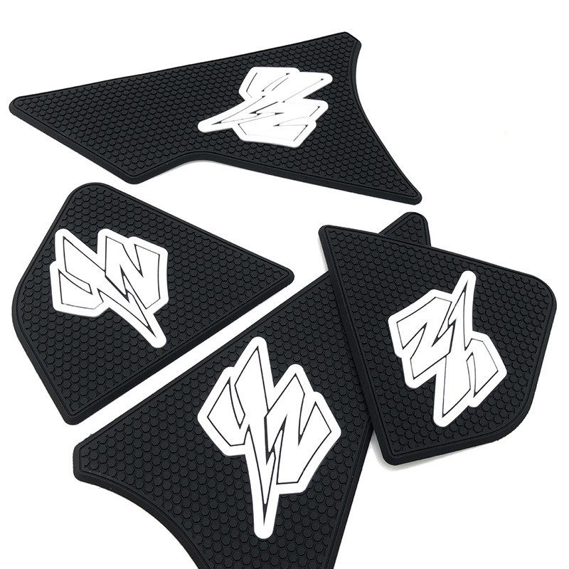 Yสติกเกอร์ติดถังน้ำมันกันลื่นด้านข้างกันน้ำได้แผ่นรองเข่าสำหรับ YZ250R YZ150R ยามาฮ่า2015-2020