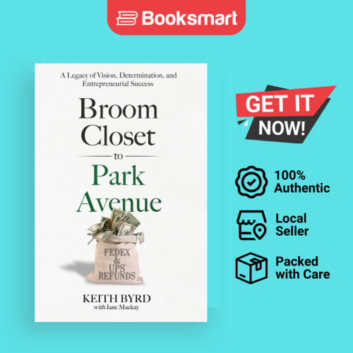 ไม้กวาด Closet To Park Avenue - ปกอ่อน - อังกฤษ - 9798988575900