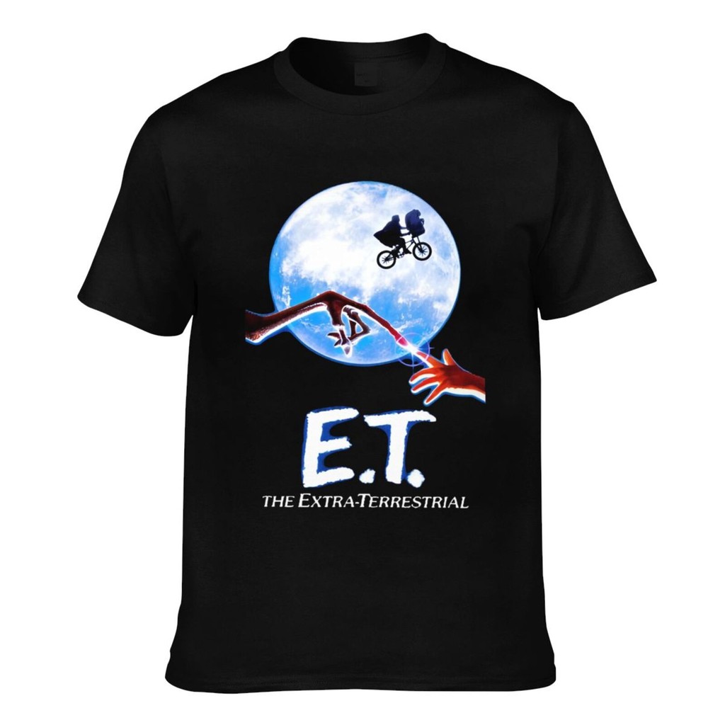 Extra Terrestrial Blue Green Movie Posters เสื้อยืดสั่งทําผู้ชาย