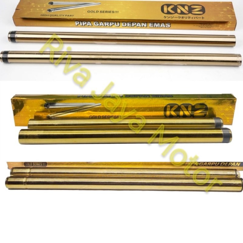 แกนโช้คหน้าสีทอง Honda GL Pro Cbr 150 GL 100 Verza Sonic 150 Tiger Win GL Max GLPro GLMax Neotech Me