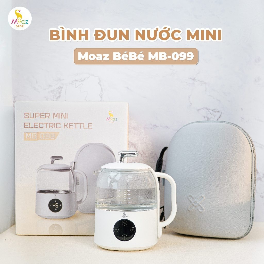 Moaz BéBé Mini กาต้มน้ํา MB – 099 ความจุ 600ml
