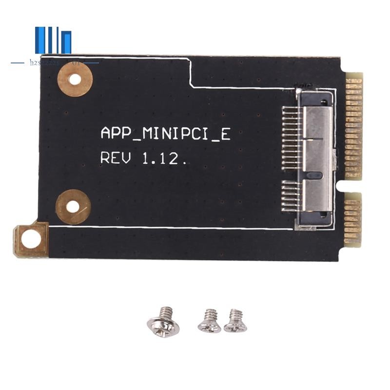 Mini PCI-E Express อะแดปเตอร์แปลง 52 พิน Mini PCI-E การ์ดสําหรับ Broadcom BCM94360CD BCM943602Cs BCM