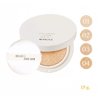 ** 1 ตลับ ** Merrezca Dewy Skin Airy Cushion SPF50+/PA++++ ค…