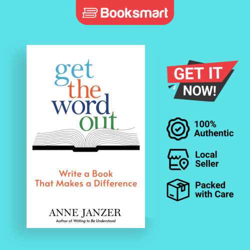 Get The Word Out - ปกอ่อน - อังกฤษ - 9781952284021