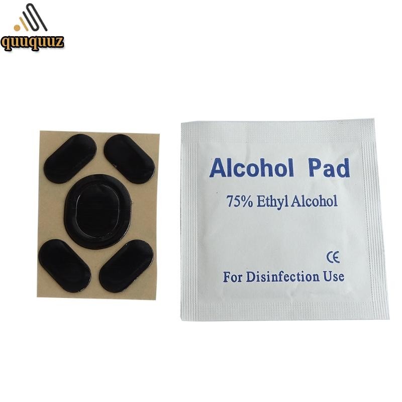 Quu Mouse Skates Feet For - G102 G 0 6mm Curved Edge Mouse Glides