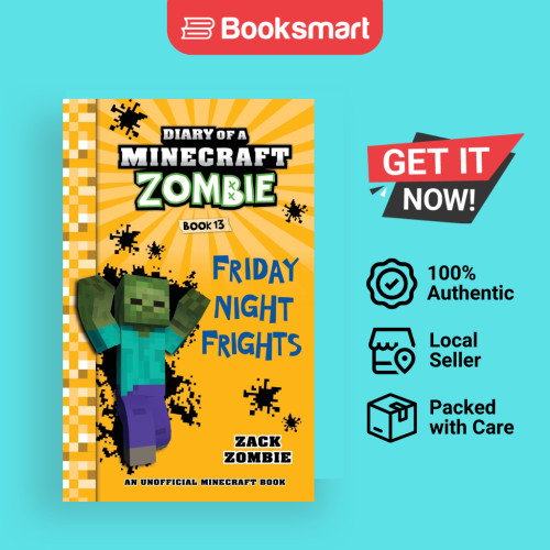 Diary Of A Minecraft Zombie Book 13 - ปกอ่อน - อังกฤษ - 9781943330812