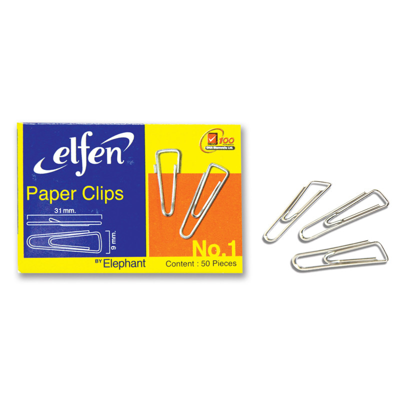 Elfen ลวดเสียบ เหลี่ยม (กล่อง 50 ตัว) 1