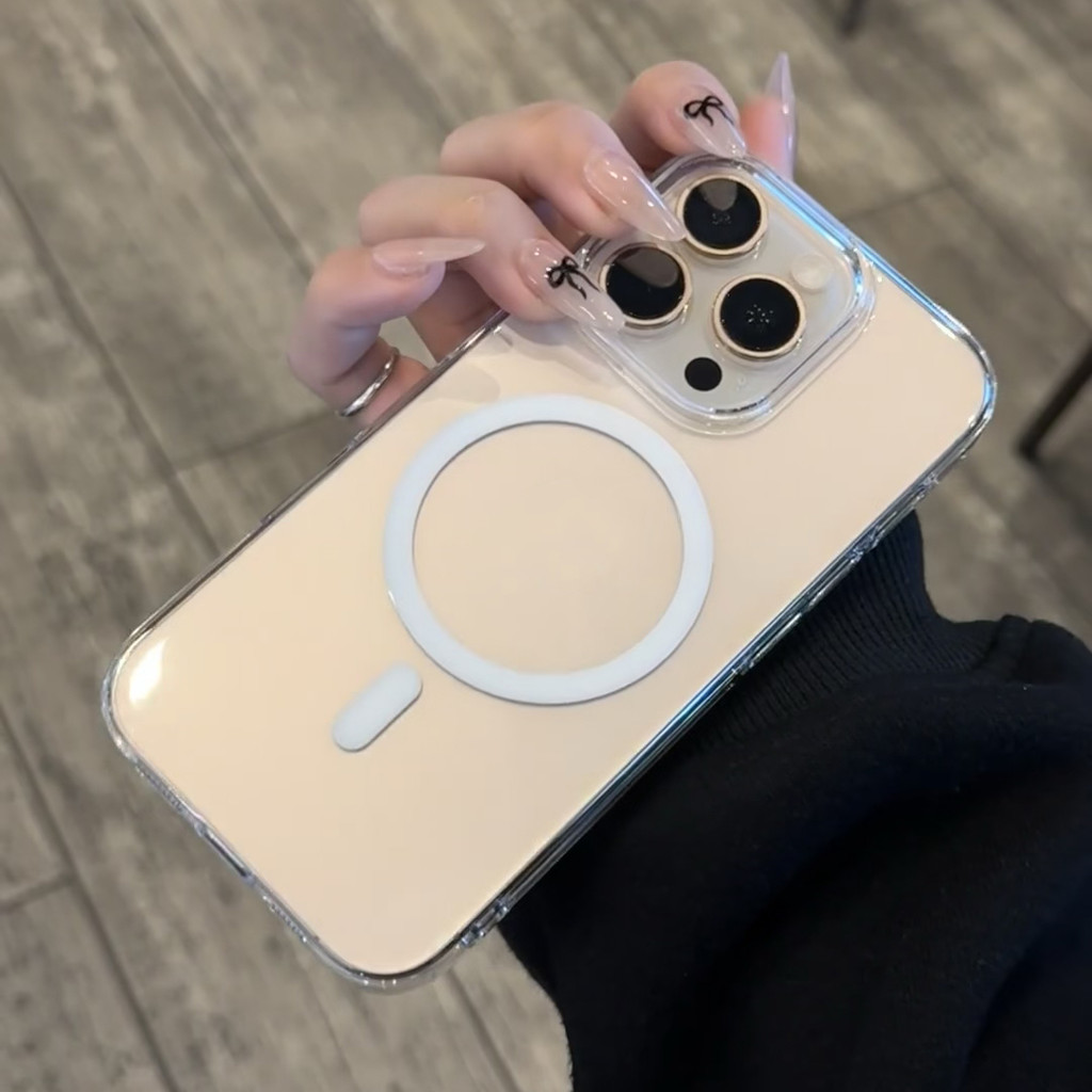 เคสชาร์จได้ เคสนิ่ม สำหรับ ไอโฟน13,16pro,16promax,11 12 13 14 15 16 Pro Max Plus 7,8 SE 2,3 Xr Xs MAX เคส แม่เหล็ก