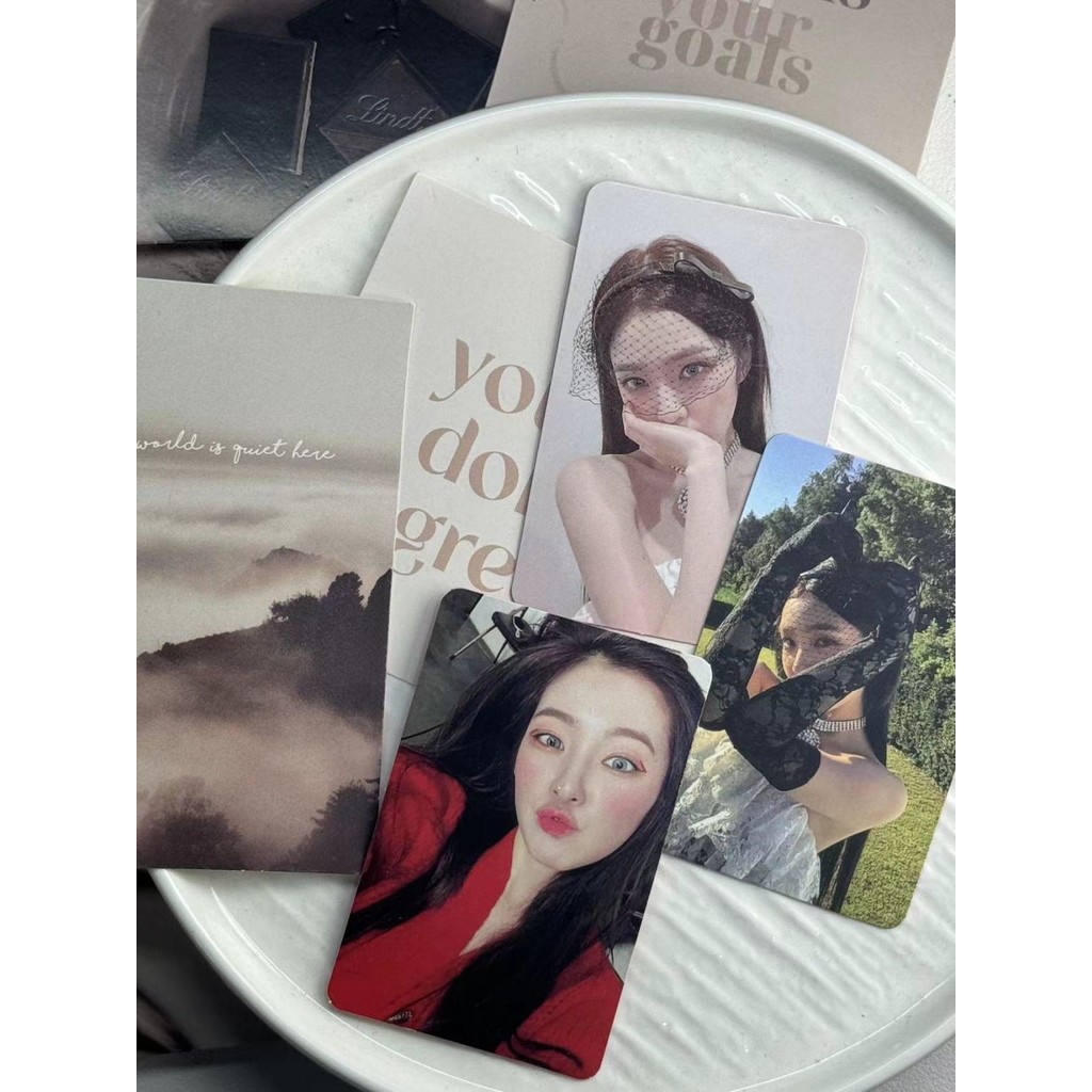 【Official card】redvelvet Irene personal card Brand new card