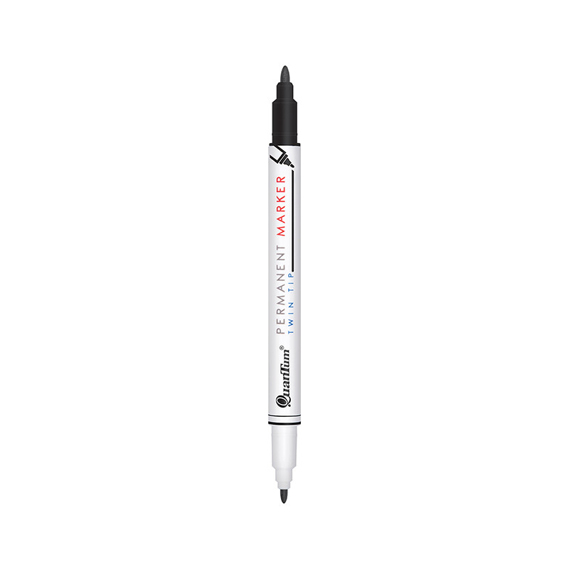 Quantum ปากกาเขียนแผ่นซีดี ดำ T -Tip QDVD 1020