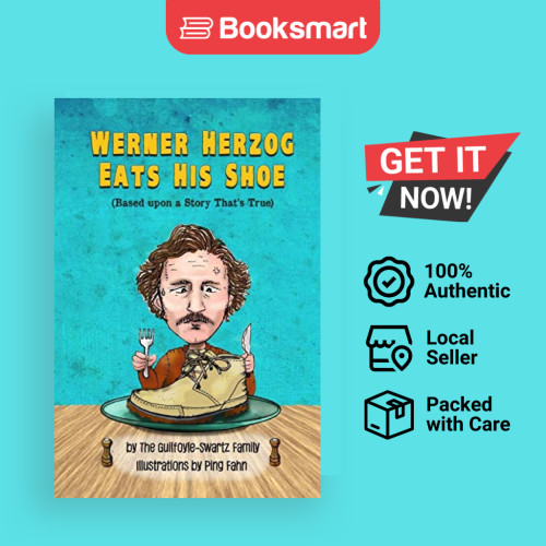 Werner Herzog กินรองเท้าของเขา - ปกอ่อน - อังกฤษ - 9781367943193