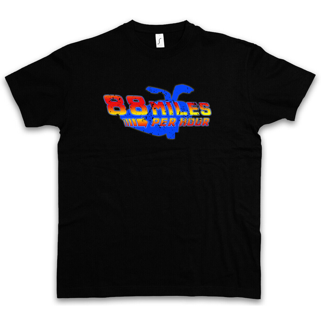 88 Miles Per Hour เสื้อยืด Back To The Future To The Future